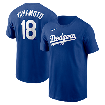 Los Angeles Dodgers Men's Nike MLB T-Shirt. Nike JP